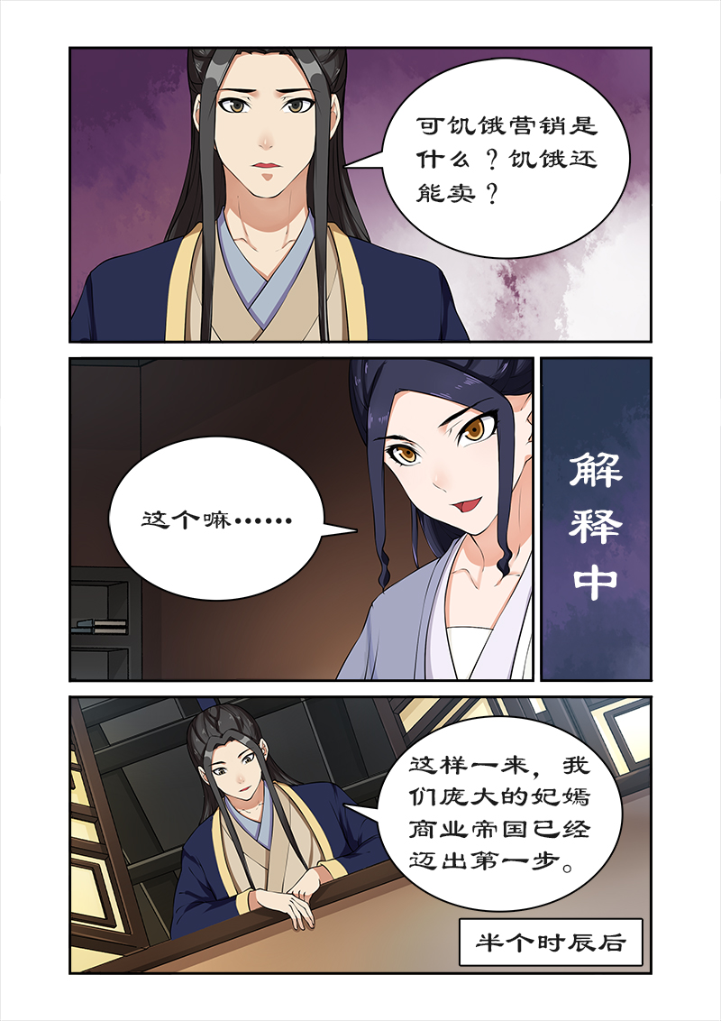 《拒绝暴君专宠：凶猛王妃》漫画最新章节第44章推销小人书免费下拉式在线观看章节第【1】张图片