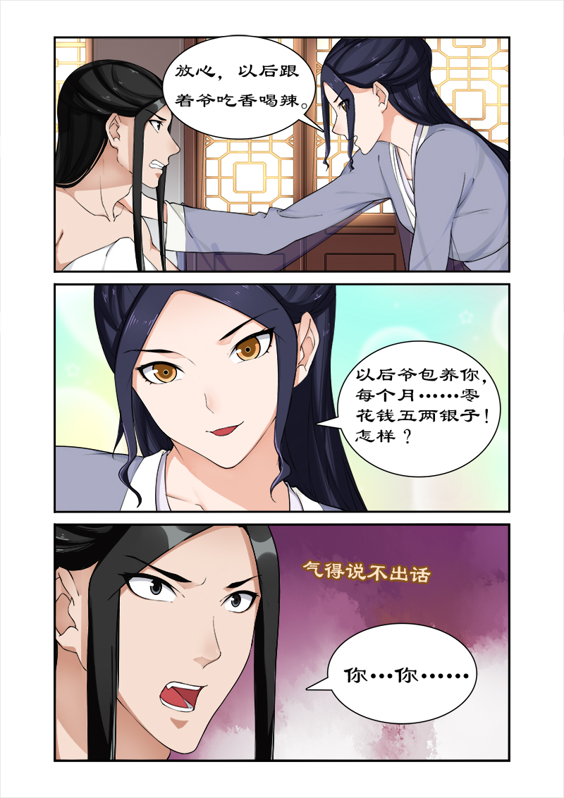 《拒绝暴君专宠：凶猛王妃》漫画最新章节第49章你对我做了什么？免费下拉式在线观看章节第【7】张图片