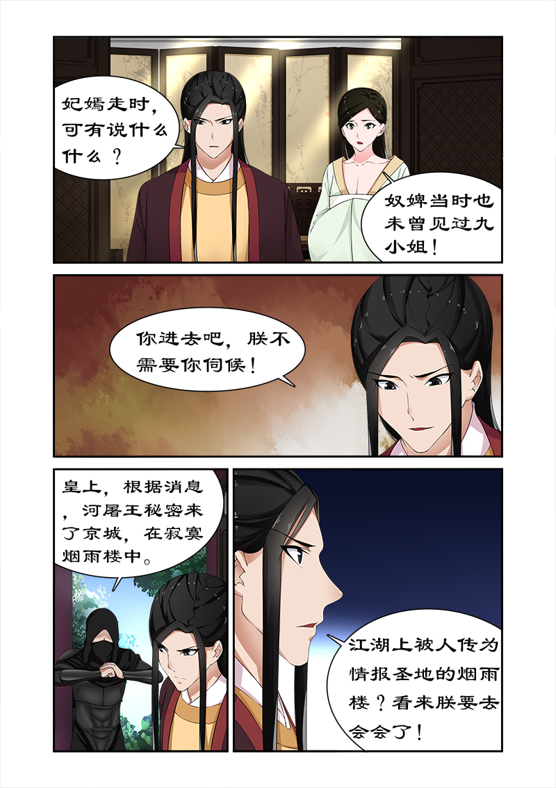 《拒绝暴君专宠：凶猛王妃》漫画最新章节第82章果然是你免费下拉式在线观看章节第【6】张图片