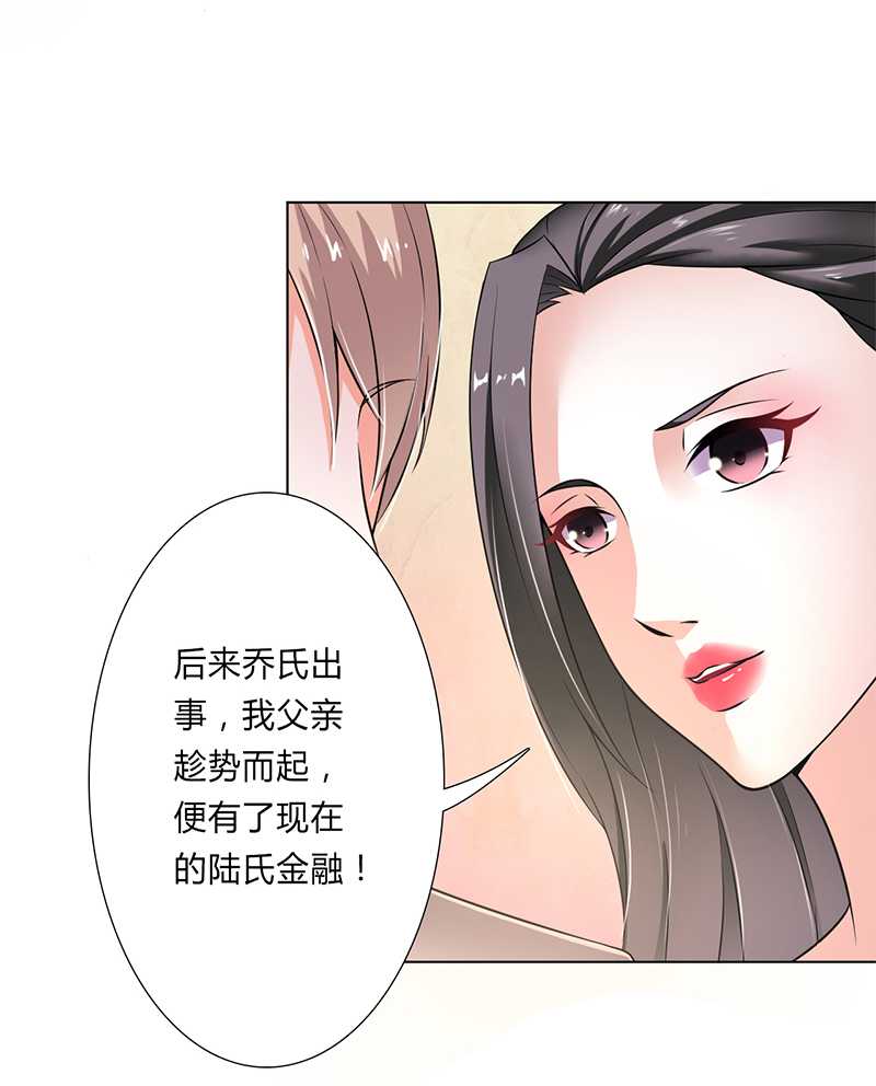 《致命宠妻：总裁纳命来！》漫画最新章节第47章陆氏的前后身世免费下拉式在线观看章节第【18】张图片