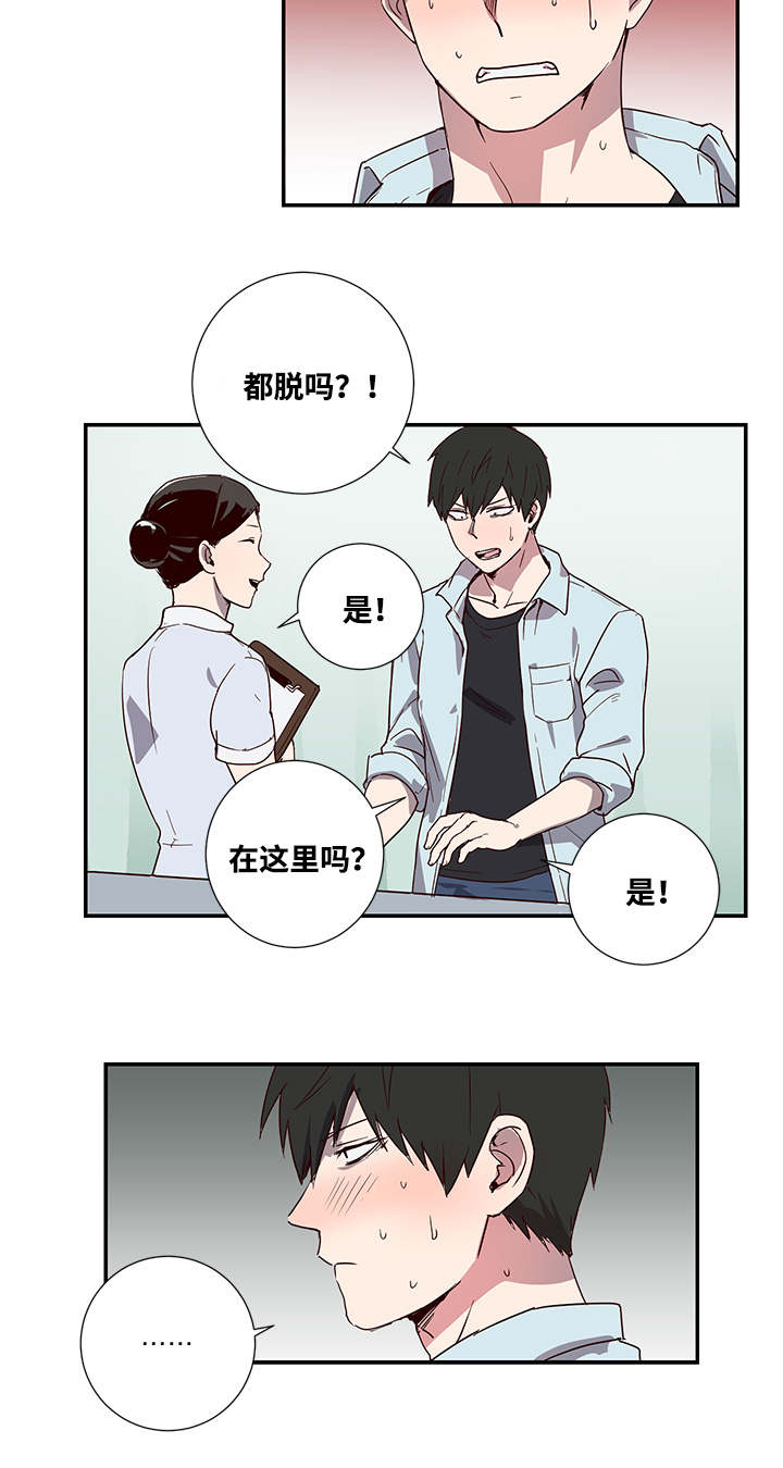 《水幕》漫画最新章节第1章检查免费下拉式在线观看章节第【3】张图片