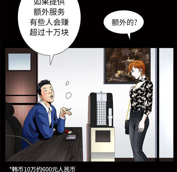 《一席之地》漫画最新章节第5章超能力免费下拉式在线观看章节第【49】张图片