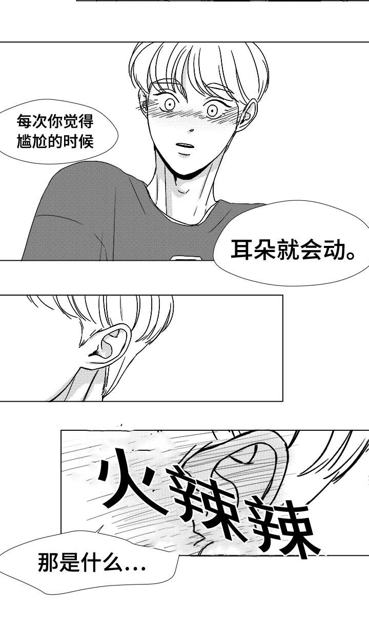 《听牌》漫画最新章节第41章误会免费下拉式在线观看章节第【12】张图片