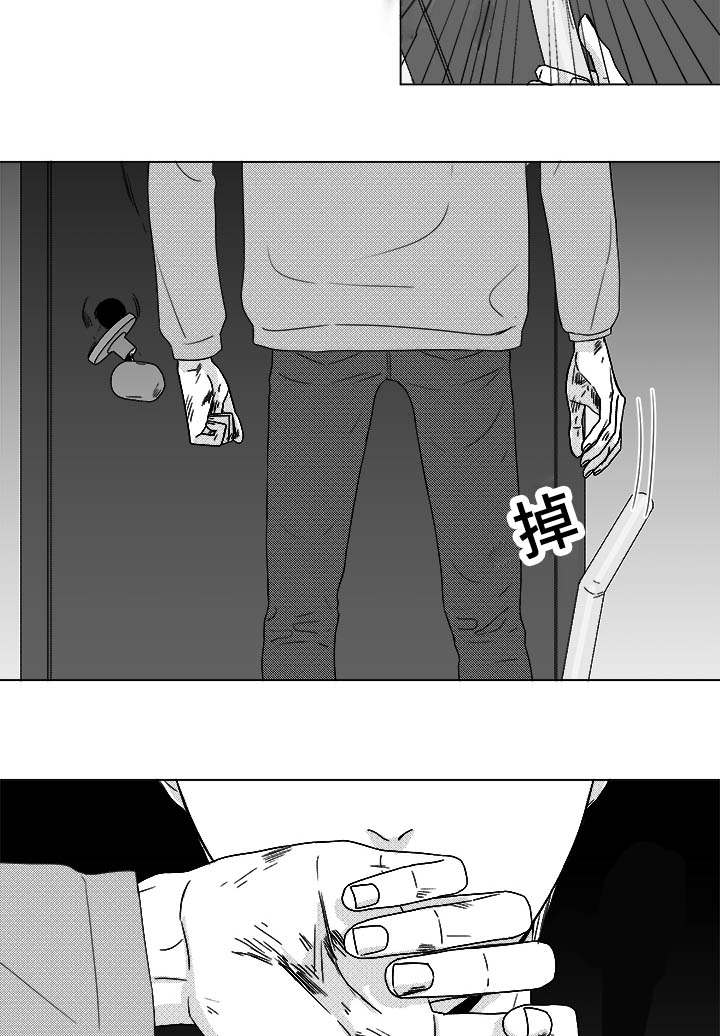 《听牌》漫画最新章节第80章挟持免费下拉式在线观看章节第【32】张图片