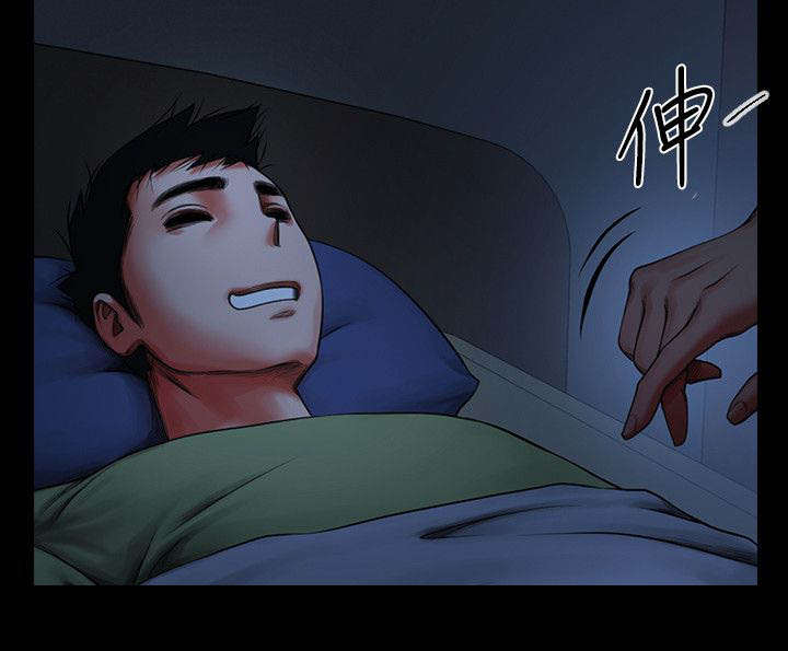 《友真与银夏》漫画最新章节第6章夜间一双手免费下拉式在线观看章节第【3】张图片