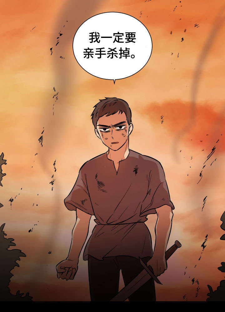 《通敌》漫画最新章节第1章战场相见免费下拉式在线观看章节第【21】张图片