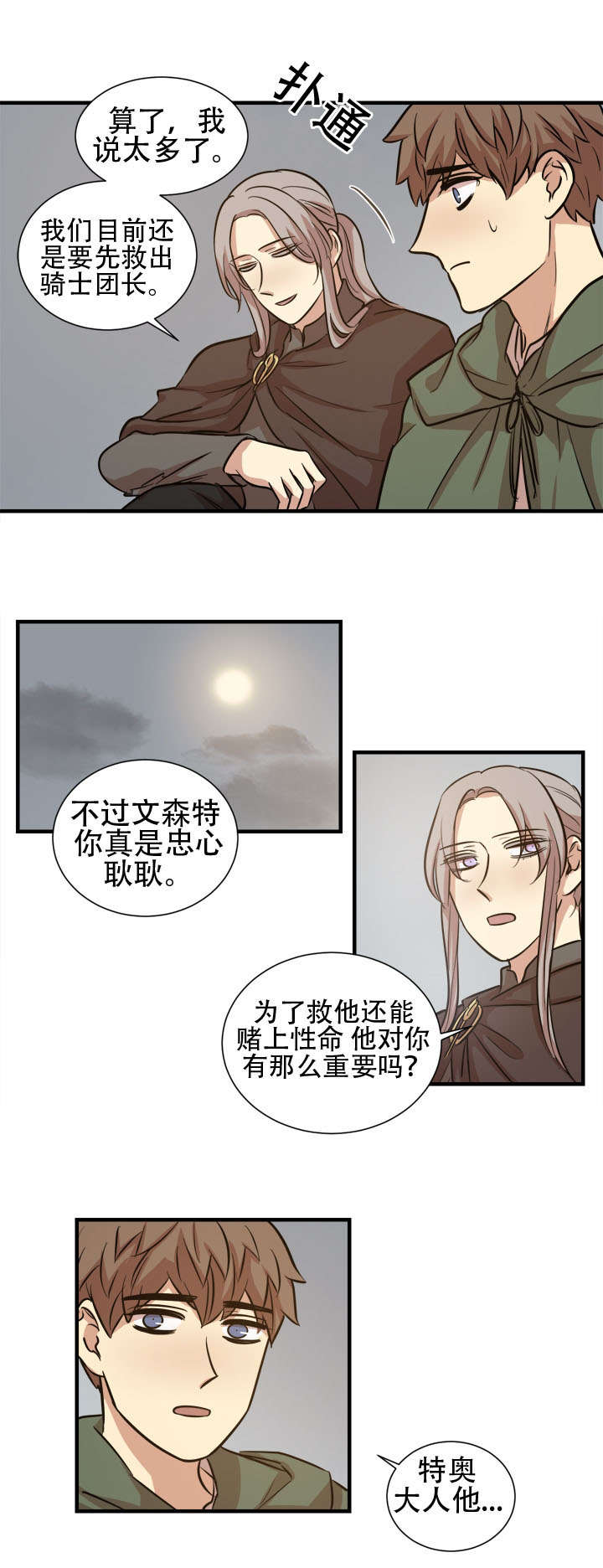 《通敌》漫画最新章节第20章骑士团免费下拉式在线观看章节第【5】张图片