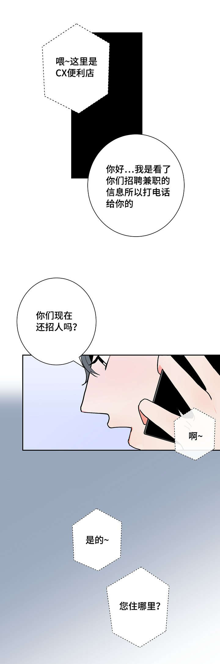 《陋习》漫画最新章节第5章兼职免费下拉式在线观看章节第【15】张图片