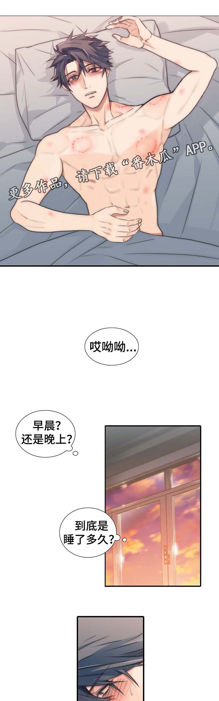 《觉醒周期》漫画最新章节第60章我是自愿的免费下拉式在线观看章节第【8】张图片