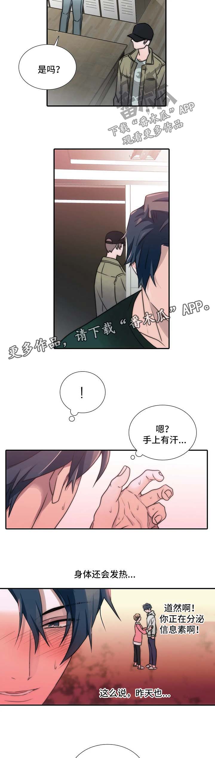 《觉醒周期》漫画最新章节第97章信息素爆发免费下拉式在线观看章节第【6】张图片