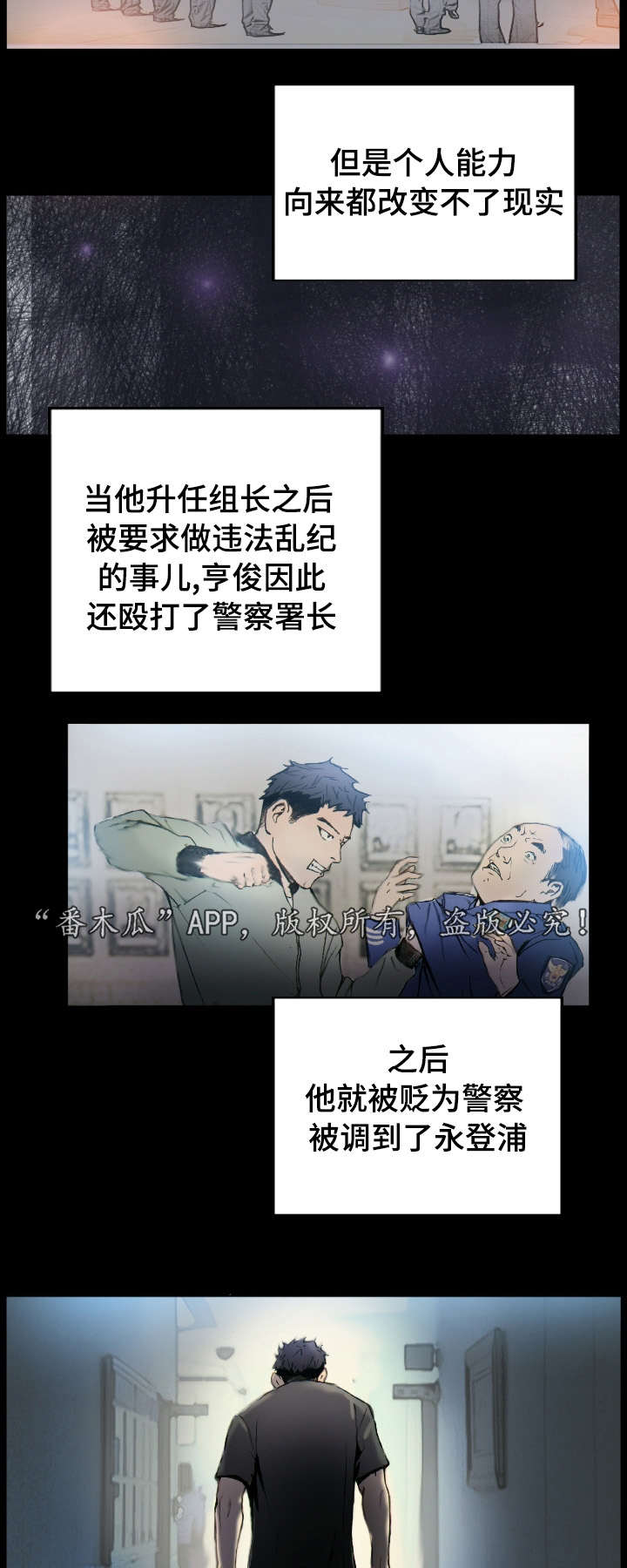 《探星》漫画最新章节第1章他的职业免费下拉式在线观看章节第【5】张图片