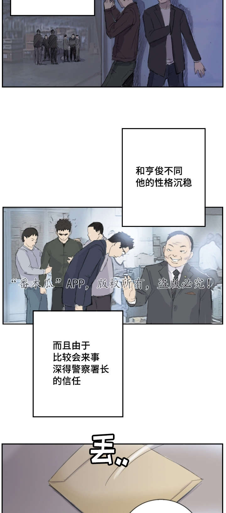 《探星》漫画最新章节第5章她的哥哥免费下拉式在线观看章节第【2】张图片