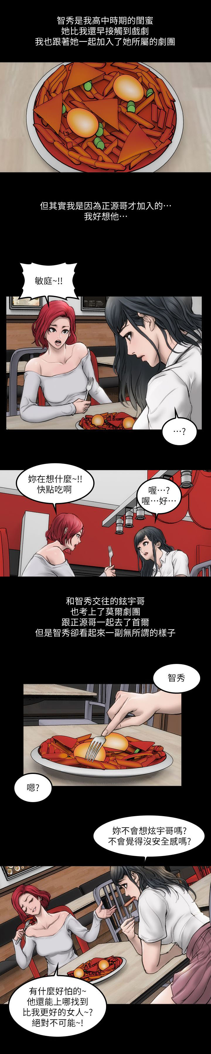 《竞演之路》漫画最新章节第1章你的野心免费下拉式在线观看章节第【6】张图片