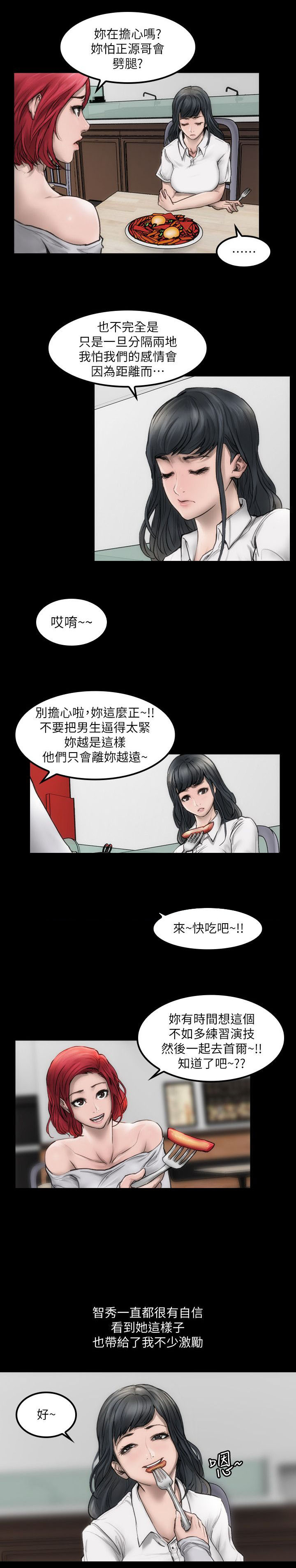 《竞演之路》漫画最新章节第1章你的野心免费下拉式在线观看章节第【5】张图片