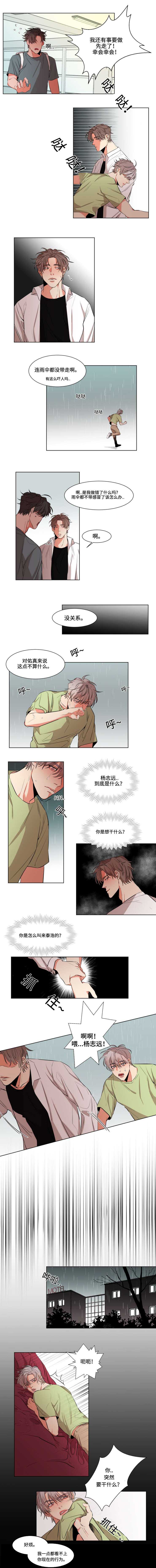 《看看我是谁》漫画最新章节第17章心不由己免费下拉式在线观看章节第【3】张图片