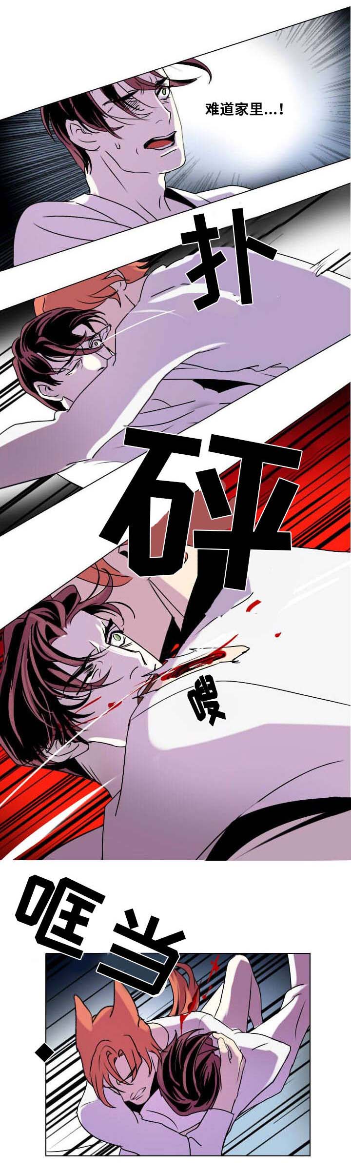 《囚兵》漫画最新章节第3章我会守护你免费下拉式在线观看章节第【5】张图片