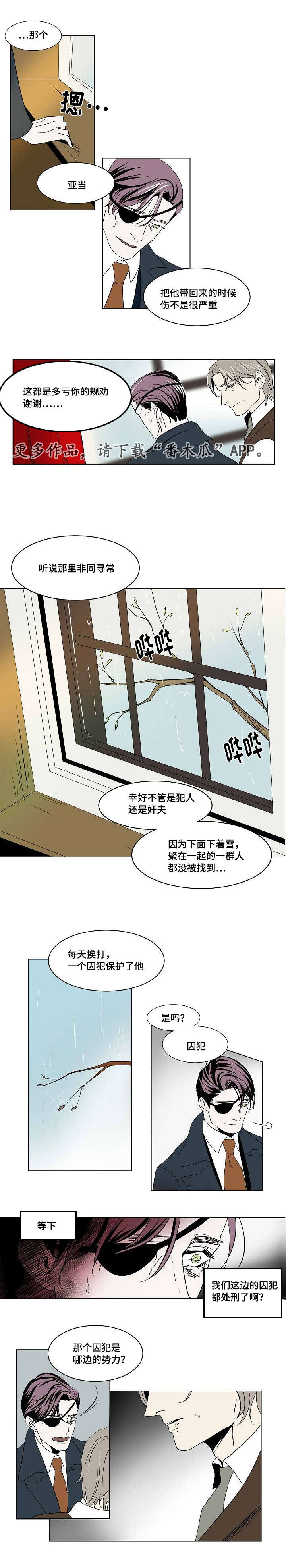 《囚兵》漫画最新章节第28章空虚的微笑免费下拉式在线观看章节第【11】张图片