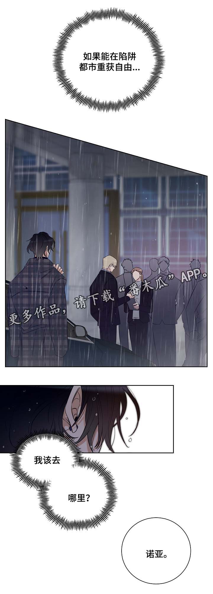 《连环圈套》漫画最新章节第40章我该去哪里免费下拉式在线观看章节第【3】张图片