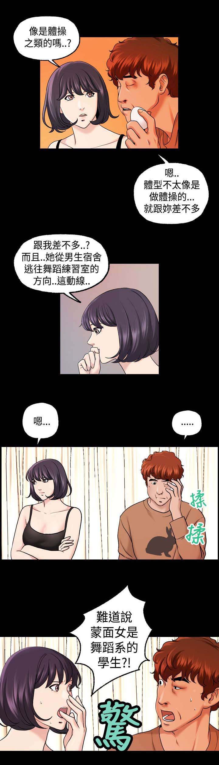 《宿舍怪谈》漫画最新章节第27章舞蹈系学生！？免费下拉式在线观看章节第【1】张图片