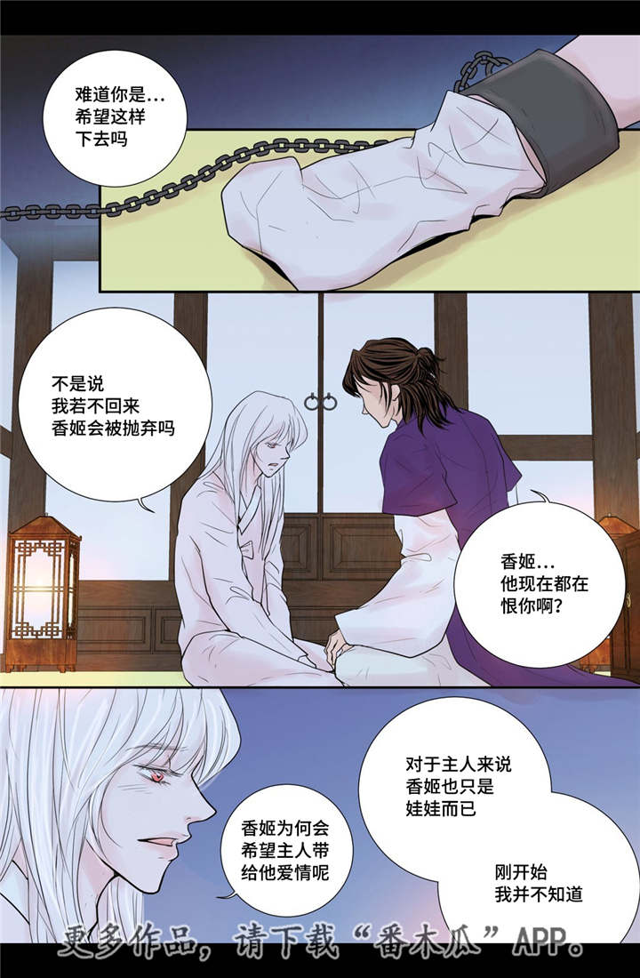 《飞天之血》漫画最新章节第35章带来爱情免费下拉式在线观看章节第【5】张图片