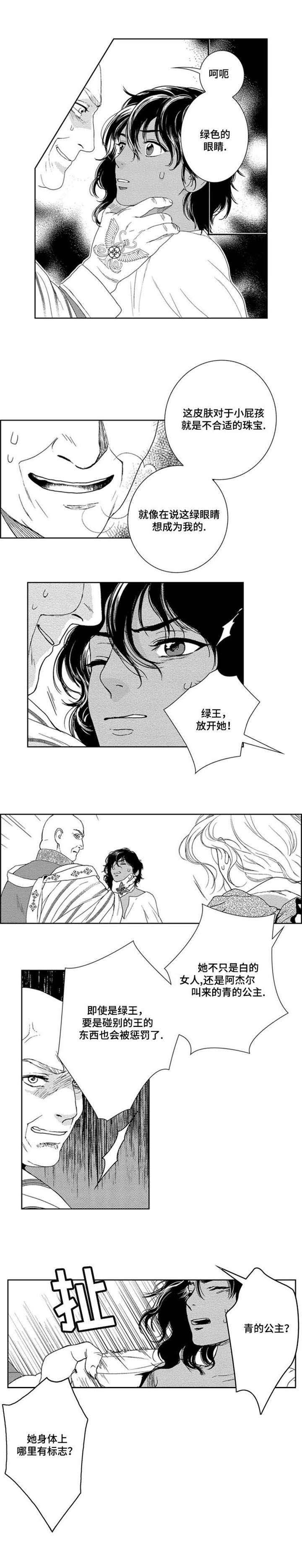 《真假术师》漫画最新章节第1章五位王免费下拉式在线观看章节第【4】张图片