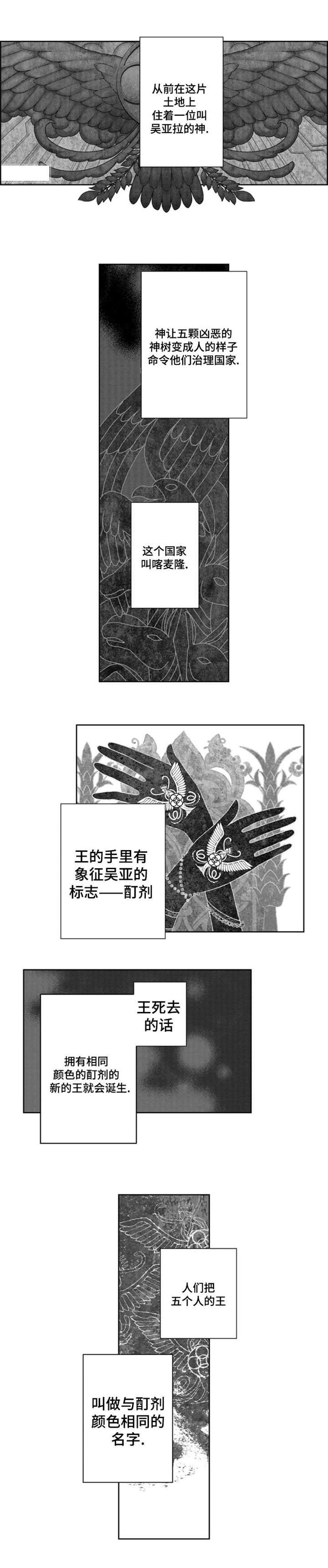 《真假术师》漫画最新章节第1章五位王免费下拉式在线观看章节第【12】张图片