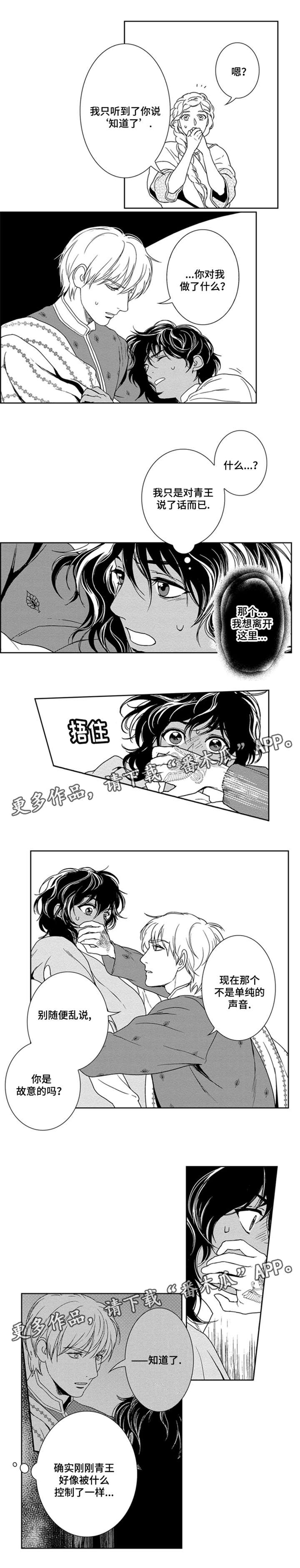 《真假术师》漫画最新章节第27章控制声音免费下拉式在线观看章节第【2】张图片