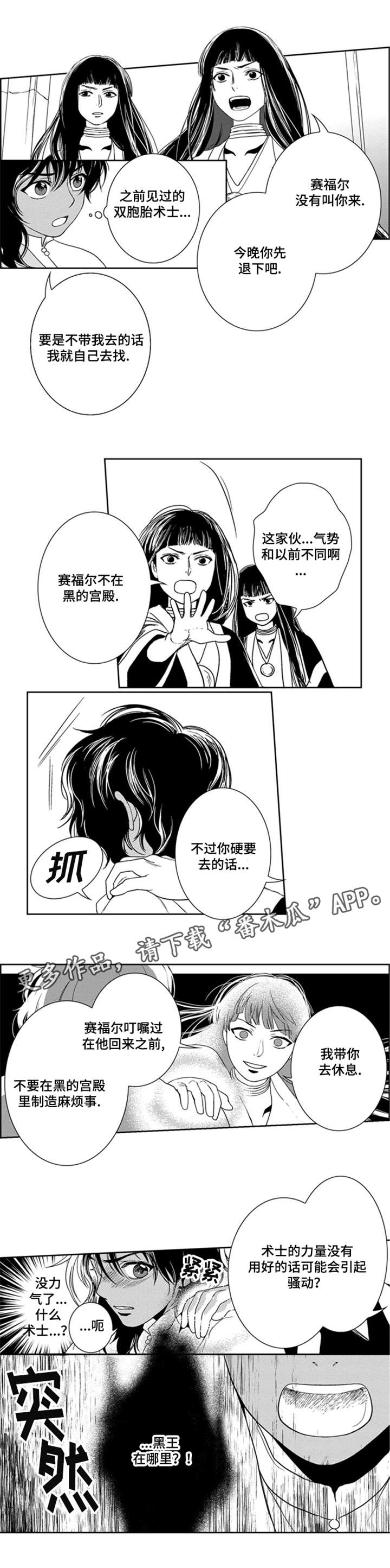 《真假术师》漫画最新章节第29章真正的占星术师免费下拉式在线观看章节第【7】张图片