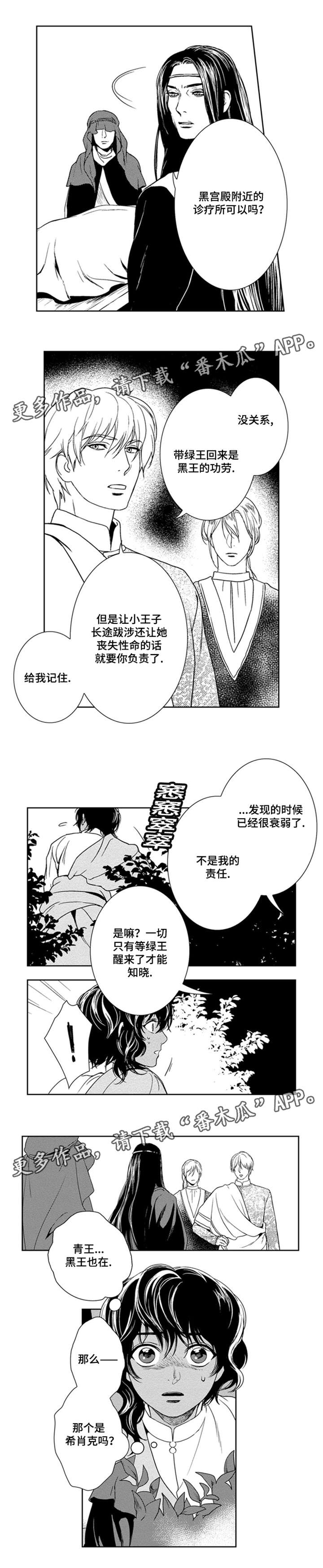 《真假术师》漫画最新章节第29章真正的占星术师免费下拉式在线观看章节第【4】张图片