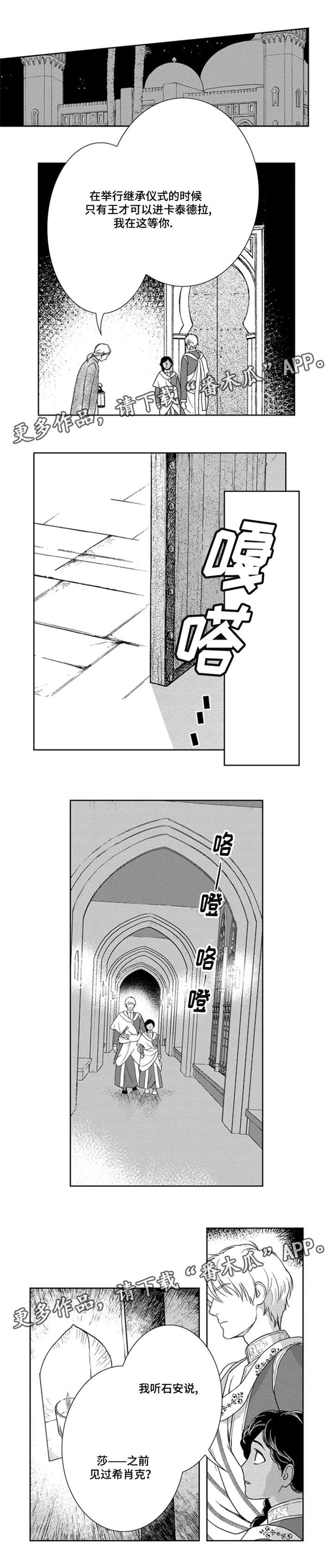 《真假术师》漫画最新章节第38章继承王位免费下拉式在线观看章节第【2】张图片