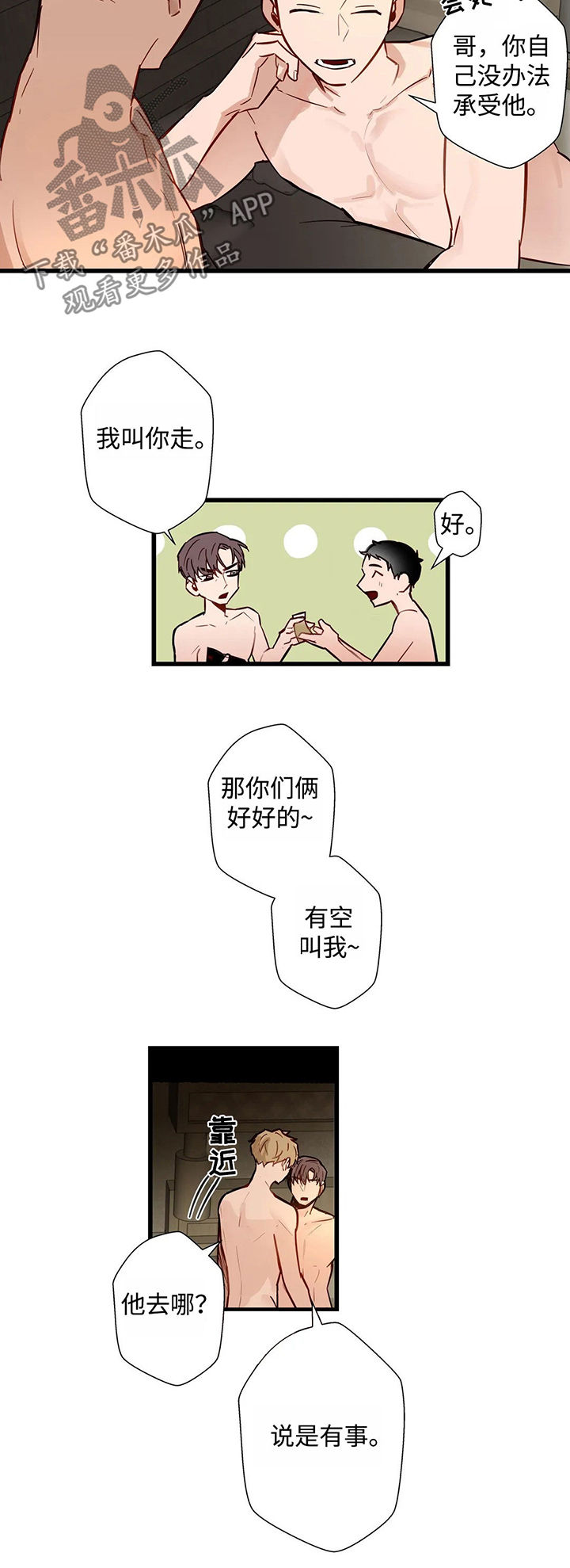 《不专》漫画最新章节第38章下场免费下拉式在线观看章节第【5】张图片