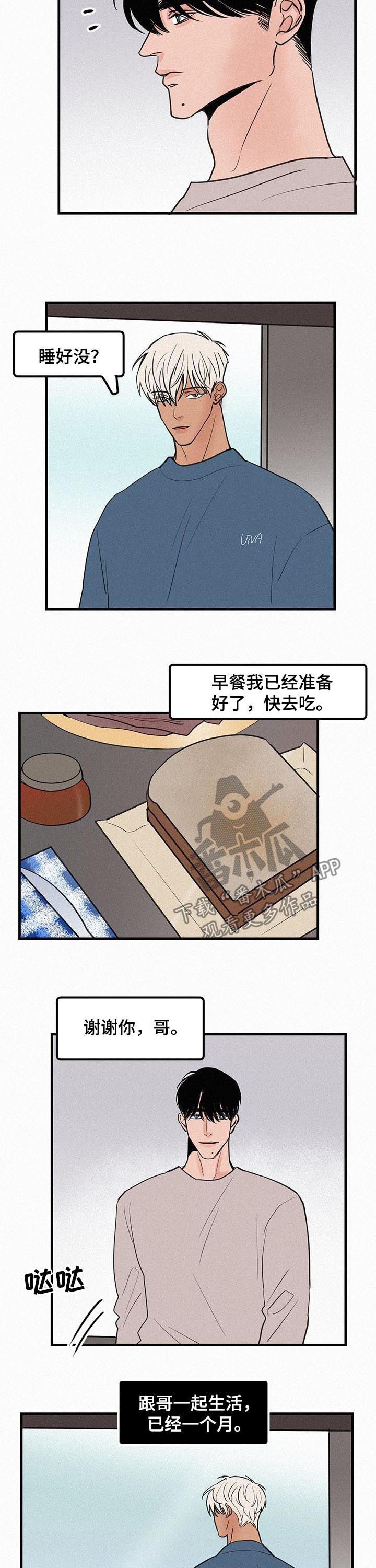 《迷画人》漫画最新章节第71章番外怪让我嫉妒免费下拉式在线观看章节第【7】张图片