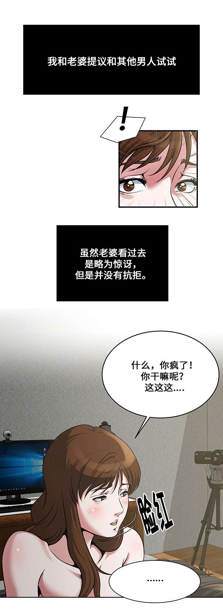 《意外曝光》漫画最新章节第9章直播免费下拉式在线观看章节第【6】张图片