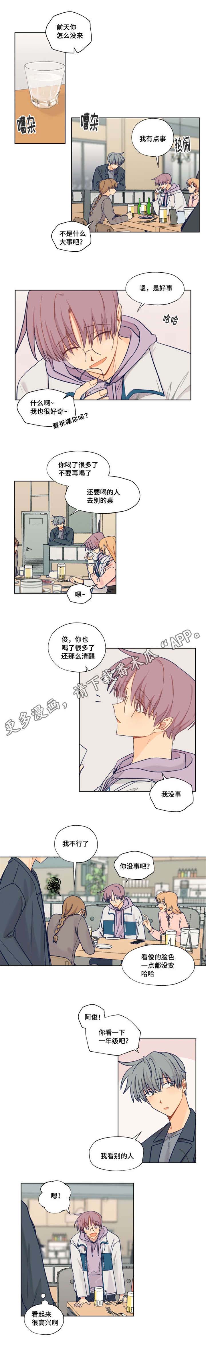 《契约对象》漫画最新章节第10章交往也不错免费下拉式在线观看章节第【5】张图片