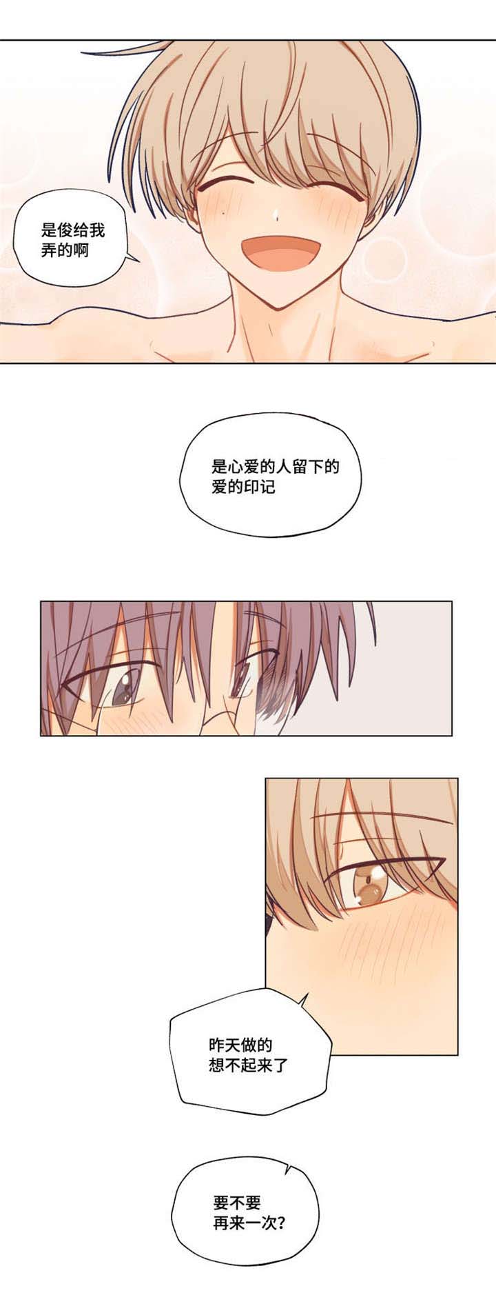 《契约对象》漫画最新章节第6章爱的印记免费下拉式在线观看章节第【3】张图片