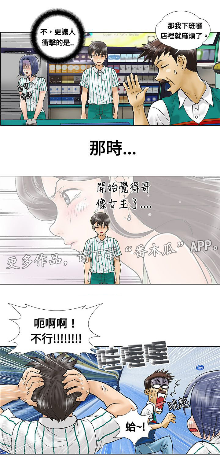 《复杂人物》漫画最新章节第5章答应免费下拉式在线观看章节第【1】张图片