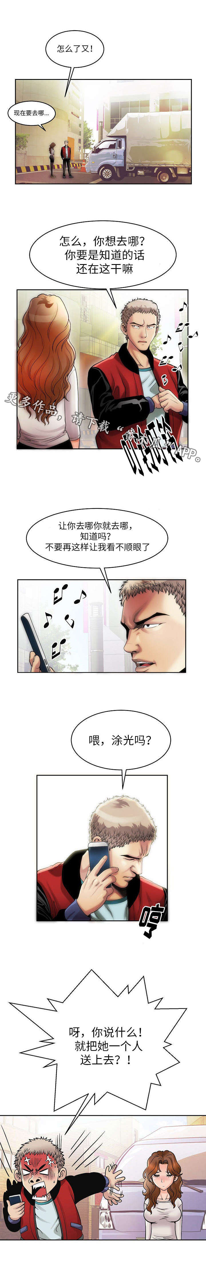 《交易条件》漫画最新章节第6章放松免费下拉式在线观看章节第【6】张图片