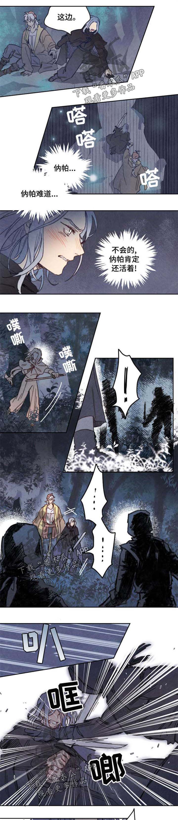 《瑞克斯的诅咒》漫画最新章节第35章刺杀免费下拉式在线观看章节第【4】张图片