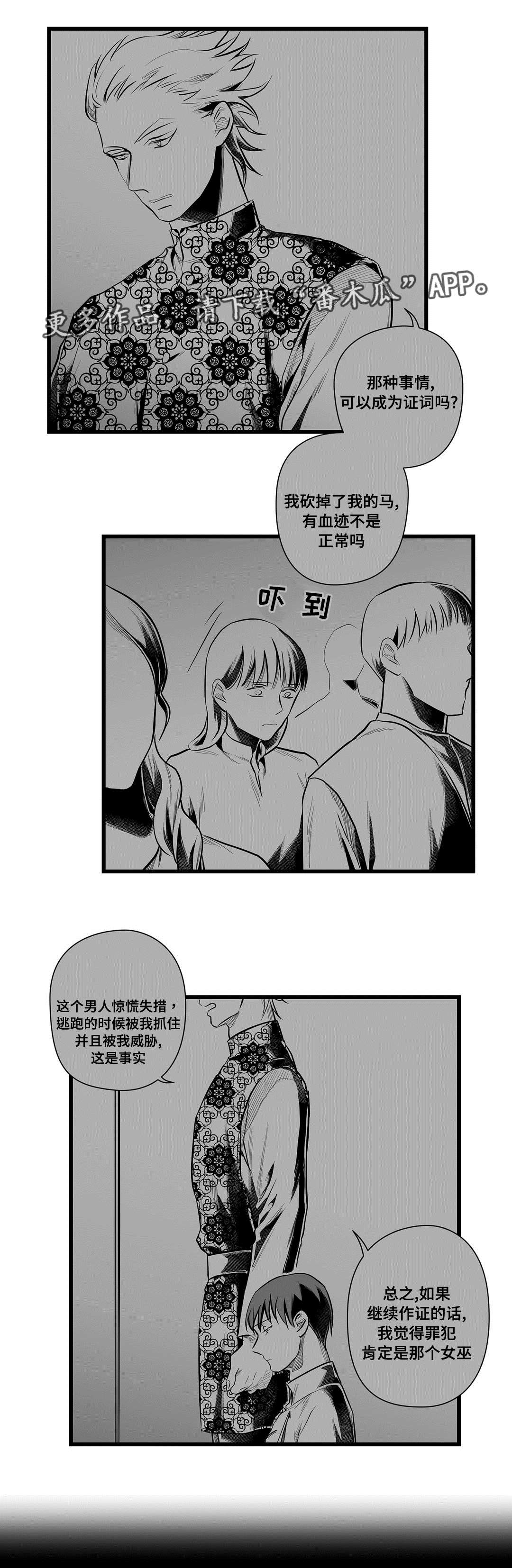 《巫师与王子》漫画最新章节第48章麻烦免费下拉式在线观看章节第【10】张图片