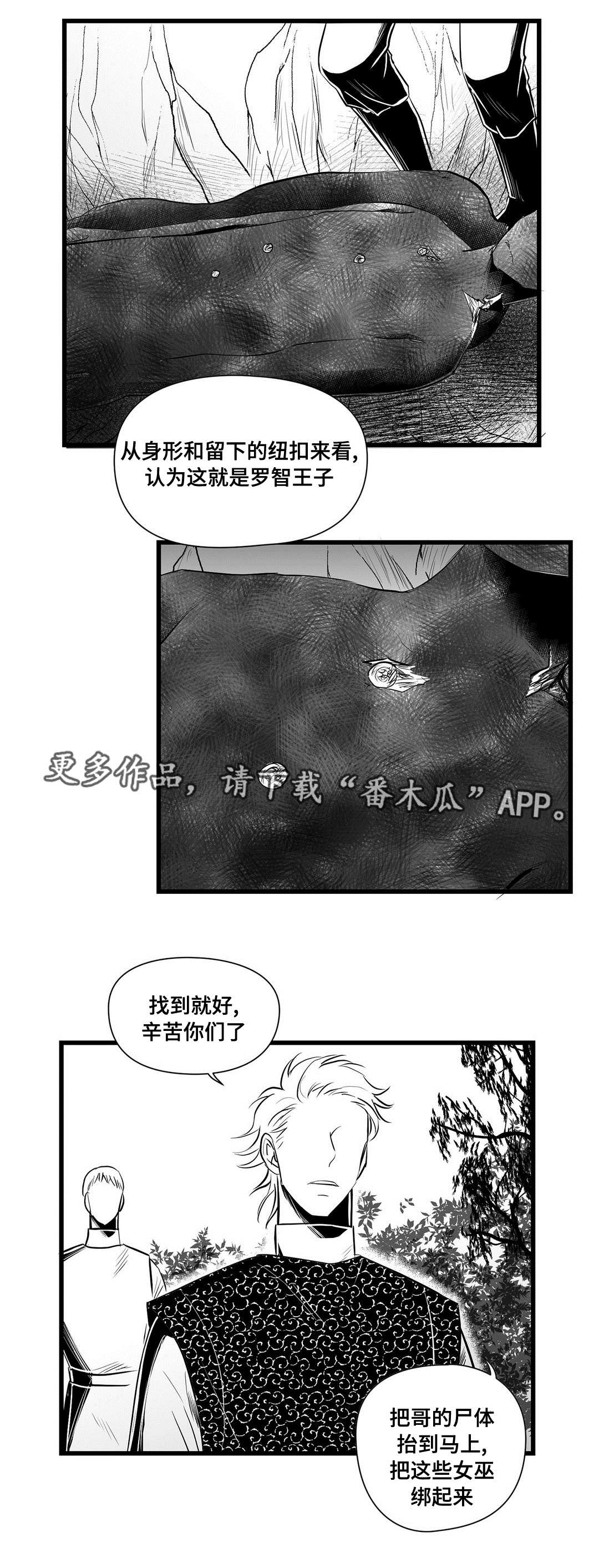 《巫师与王子》漫画最新章节第33章来了啊免费下拉式在线观看章节第【9】张图片