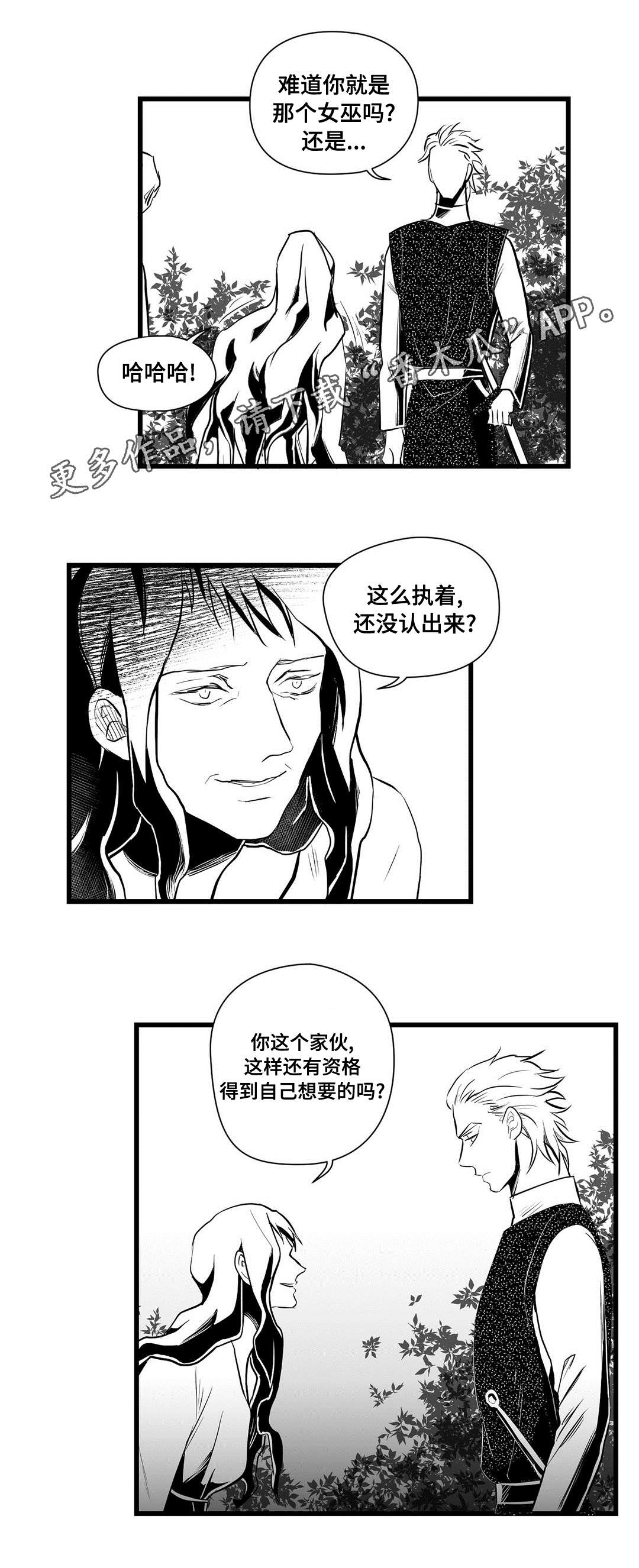 《巫师与王子》漫画最新章节第33章来了啊免费下拉式在线观看章节第【13】张图片