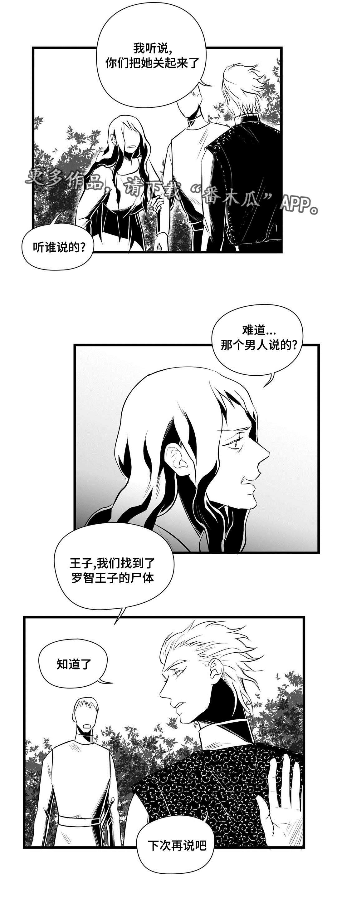 《巫师与王子》漫画最新章节第33章来了啊免费下拉式在线观看章节第【11】张图片