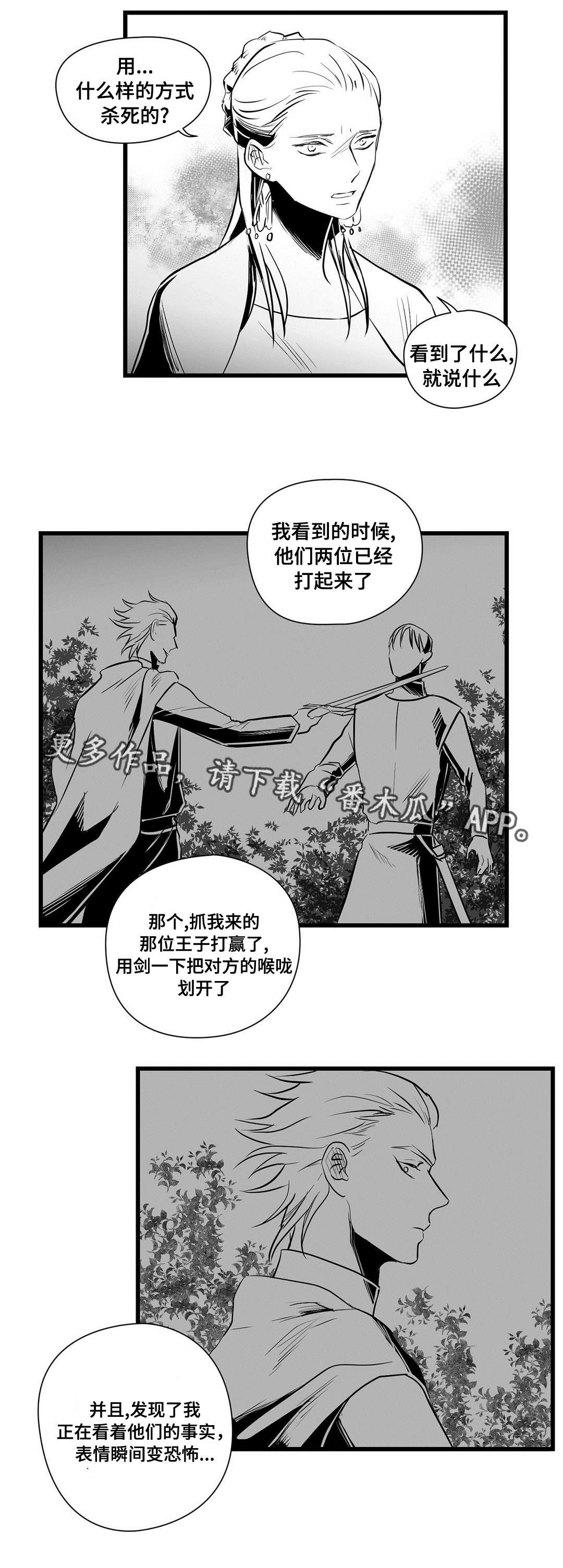 《巫师与王子》漫画最新章节第31章那个女人免费下拉式在线观看章节第【13】张图片