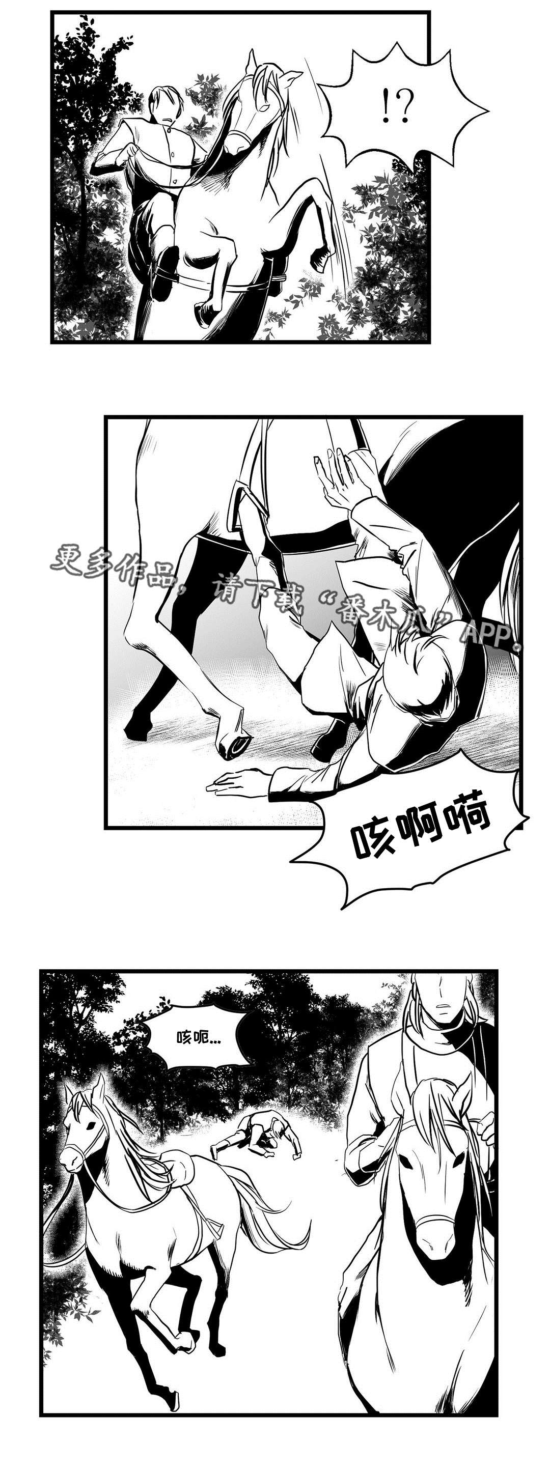 《巫师与王子》漫画最新章节第24章诡异免费下拉式在线观看章节第【11】张图片