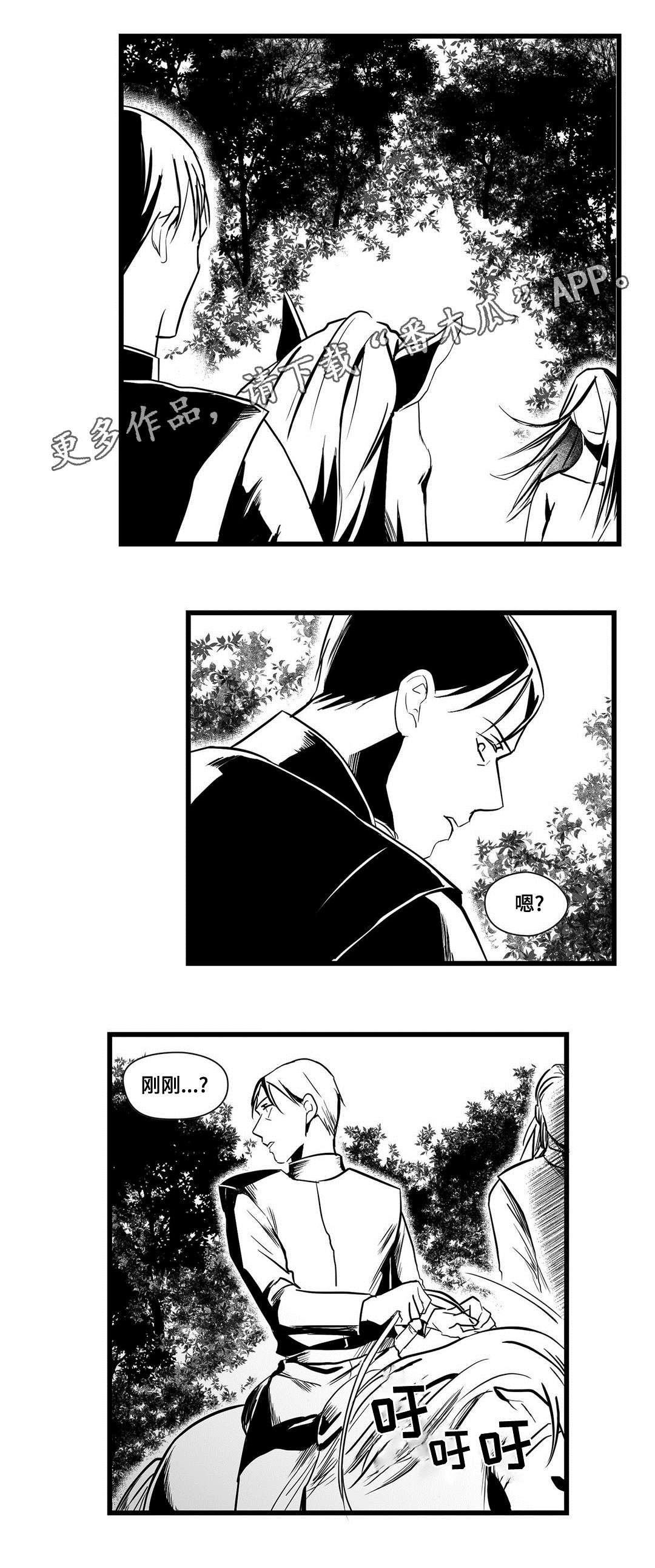 《巫师与王子》漫画最新章节第24章诡异免费下拉式在线观看章节第【12】张图片