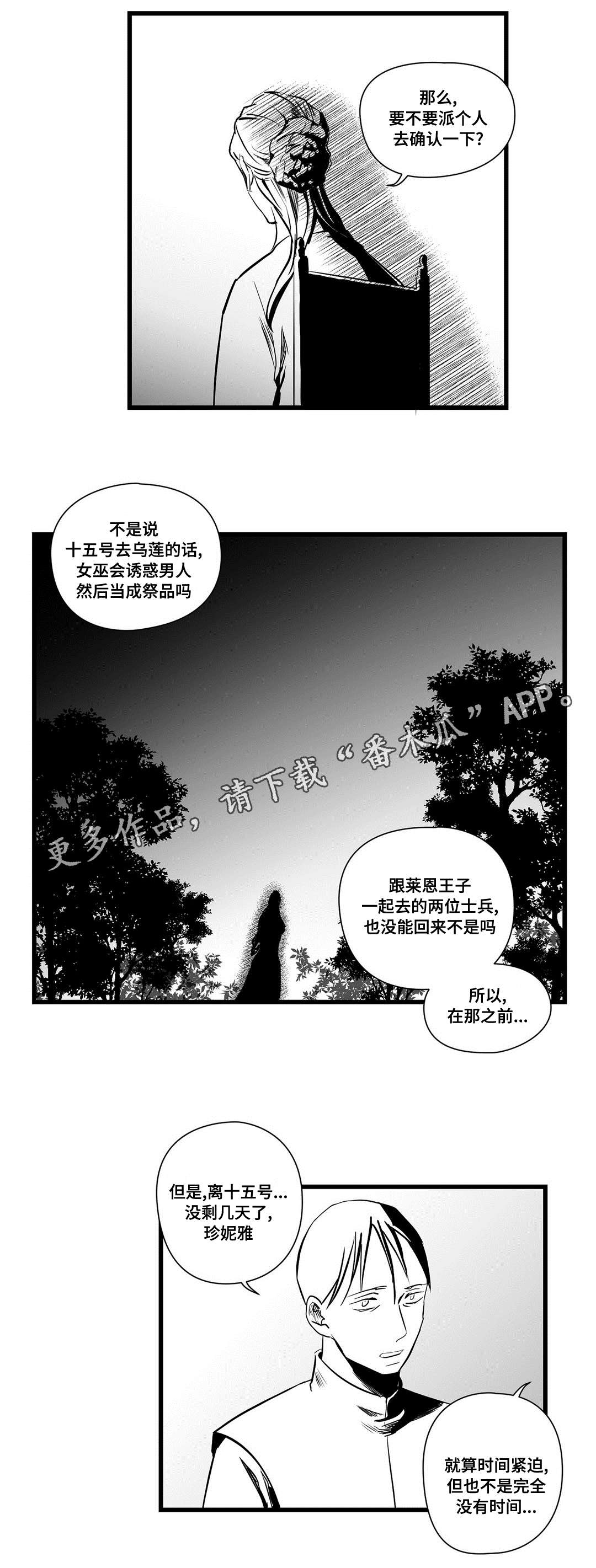 《巫师与王子》漫画最新章节第22章确认免费下拉式在线观看章节第【2】张图片