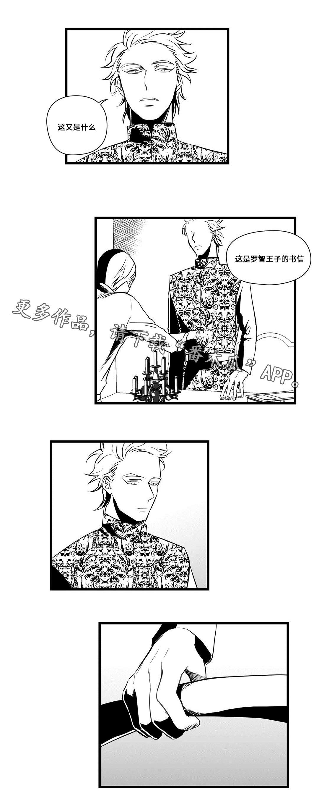 《巫师与王子》漫画最新章节第18章痛苦免费下拉式在线观看章节第【18】张图片