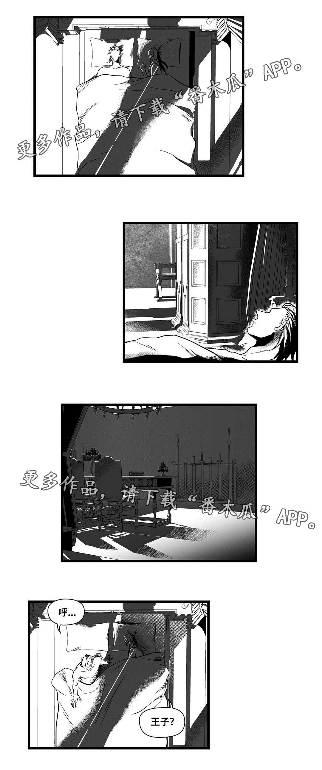 《巫师与王子》漫画最新章节第13章四王子免费下拉式在线观看章节第【14】张图片