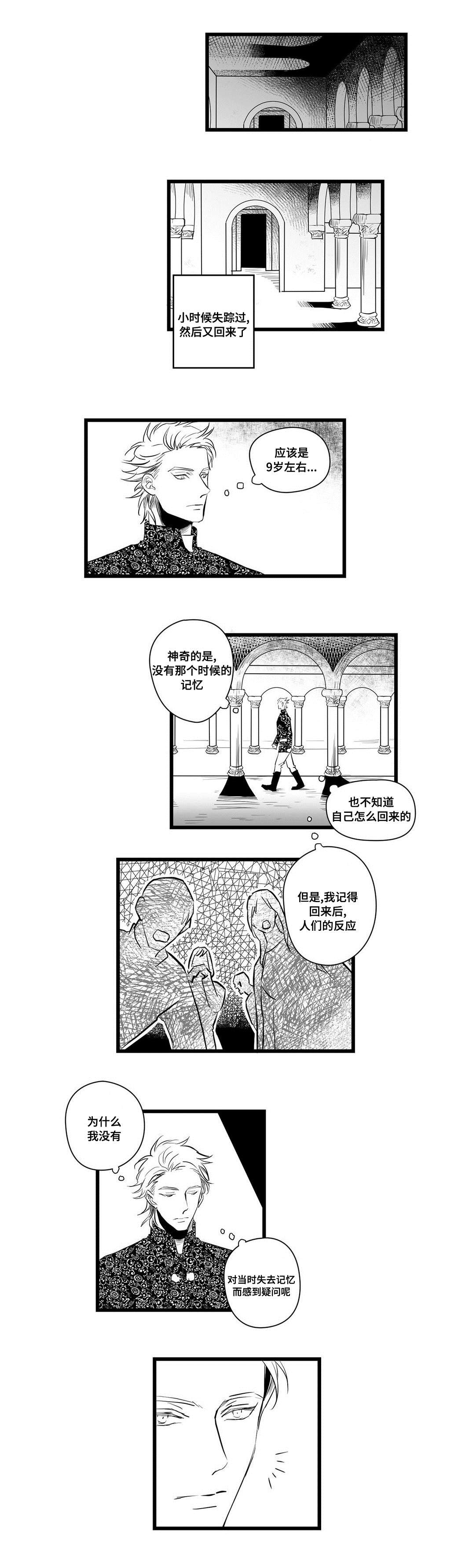 《巫师与王子》漫画最新章节第4章记忆免费下拉式在线观看章节第【8】张图片