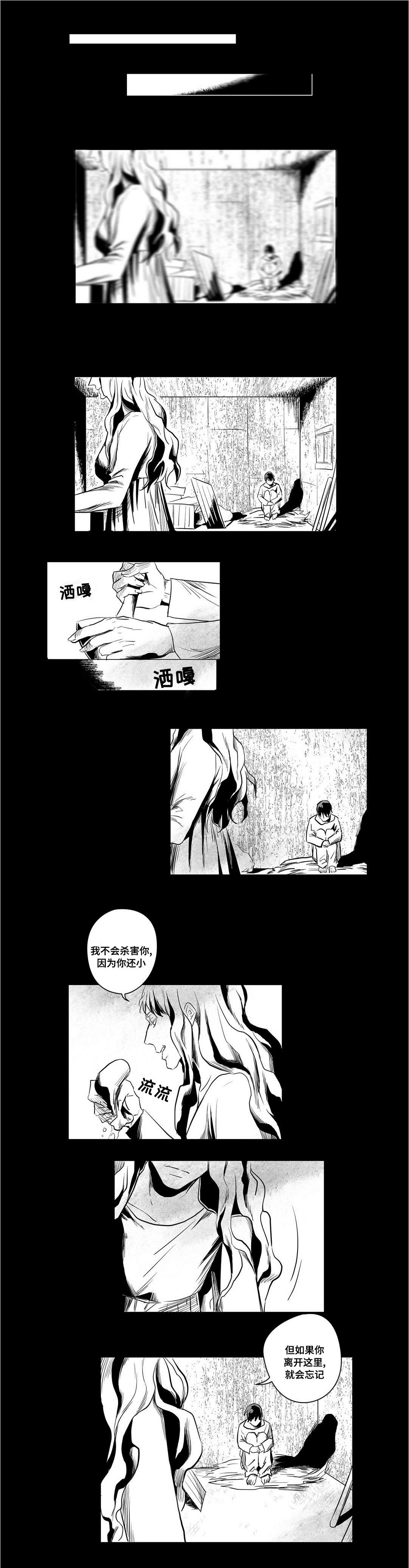 《巫师与王子》漫画最新章节第4章记忆免费下拉式在线观看章节第【10】张图片